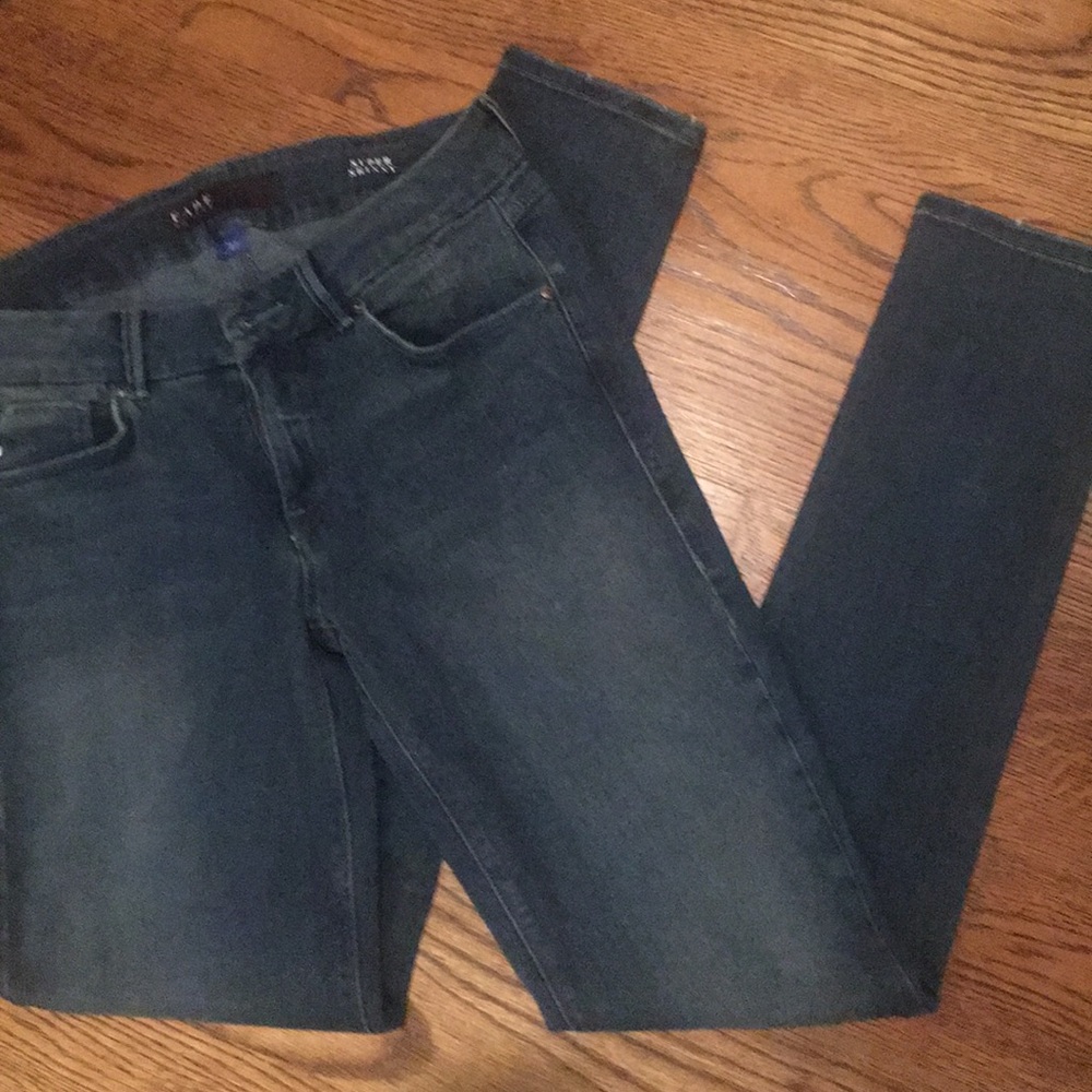 Fade to blue jeans